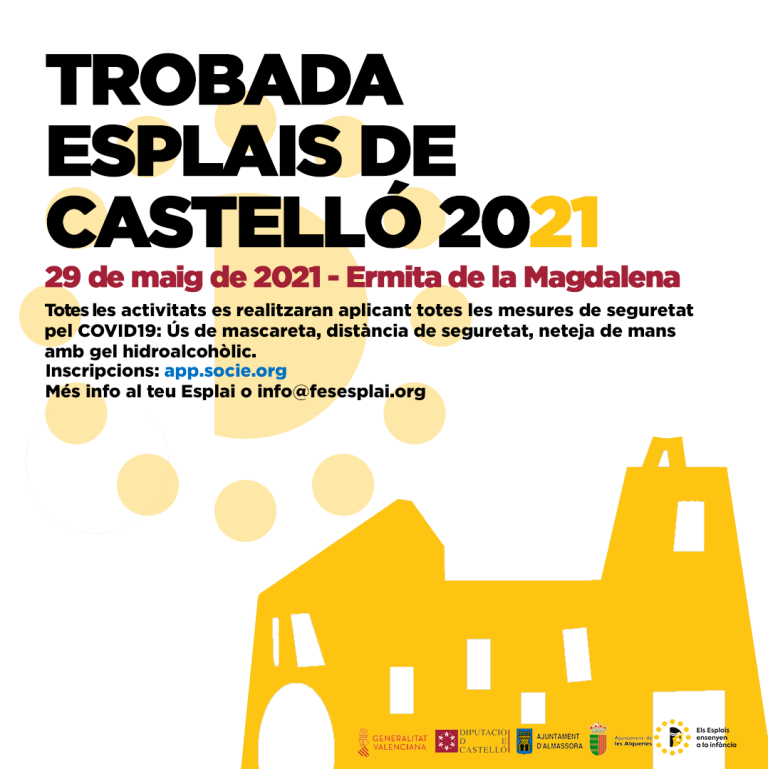Trobada Associació d’Esplais de Castelló 29 de Maig